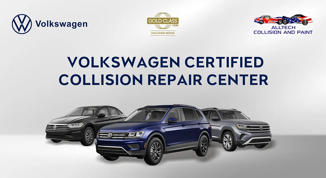 VW Collision Repair Center