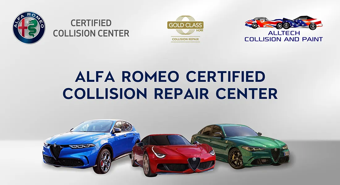 Alfa Romeo Certified Collision Repair Center