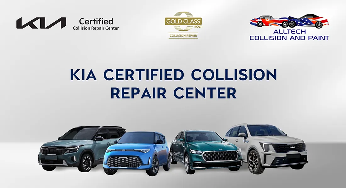 Kia Collision Repair Center